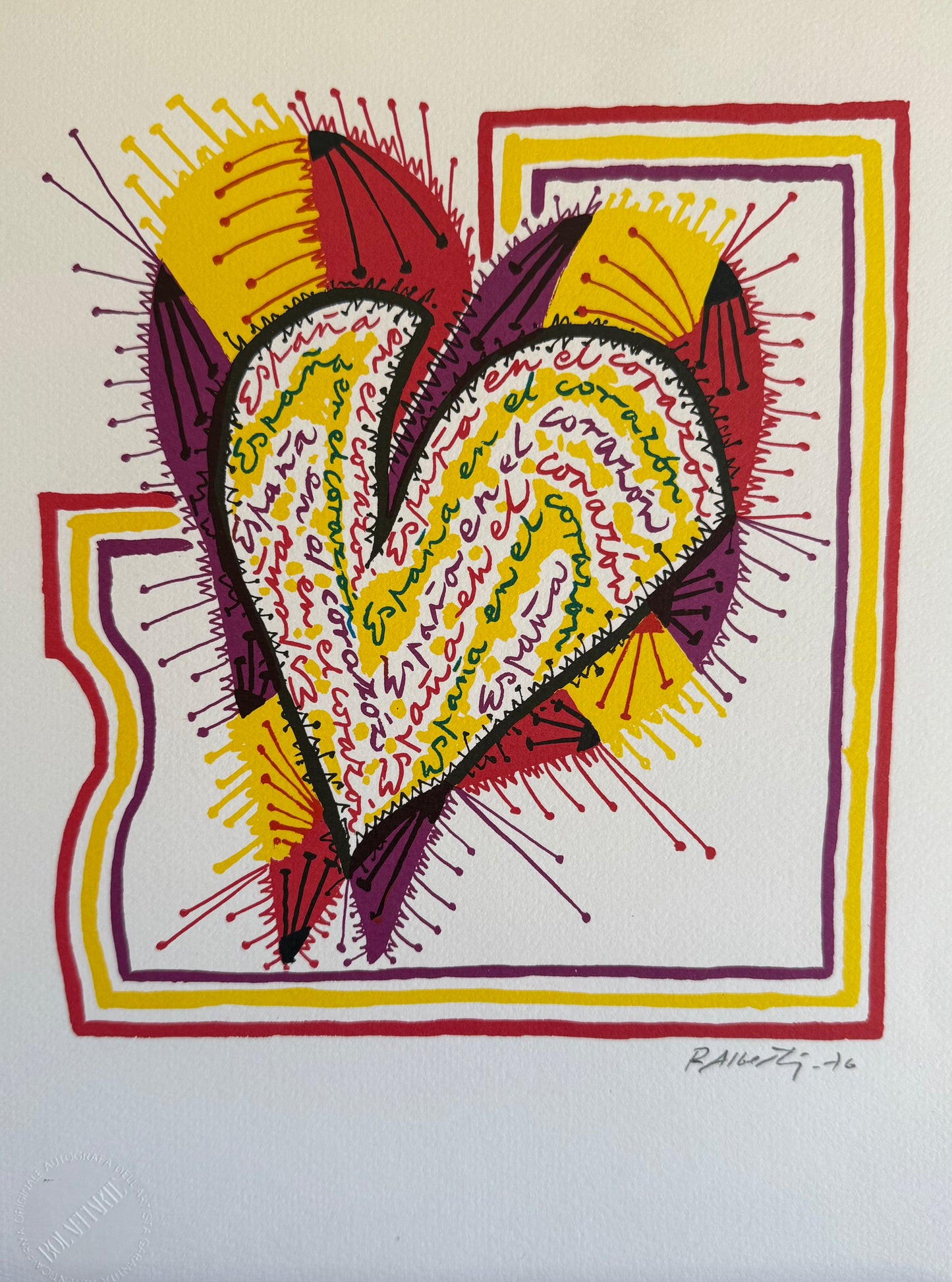 Rafael Alberti - Cuori