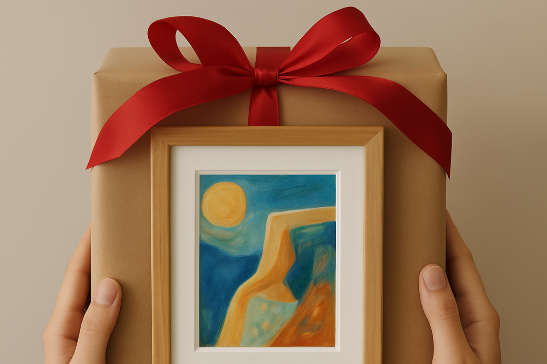 L'opera d'Arte: Il regalo che sorprende