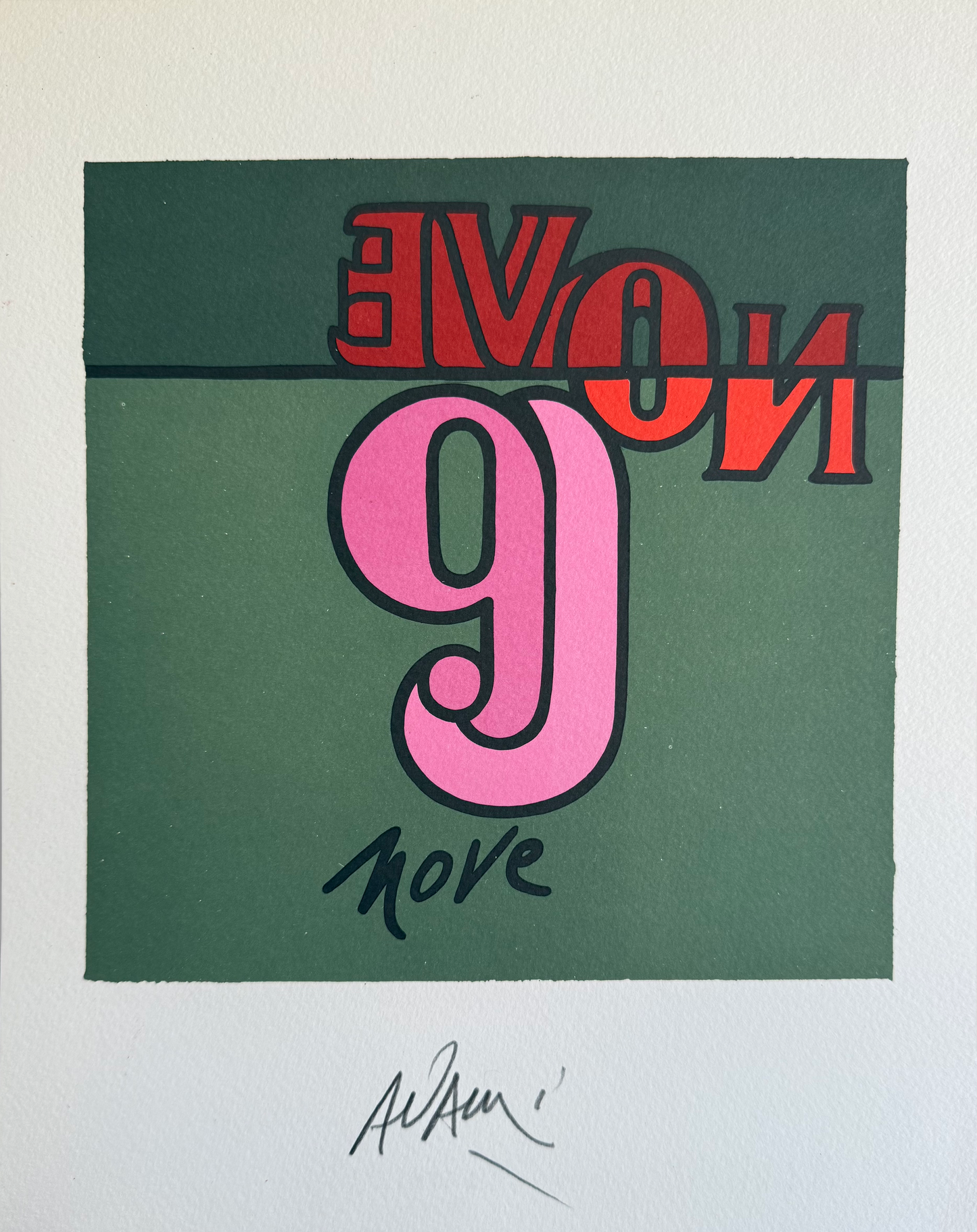 Valerio Adami - Nove