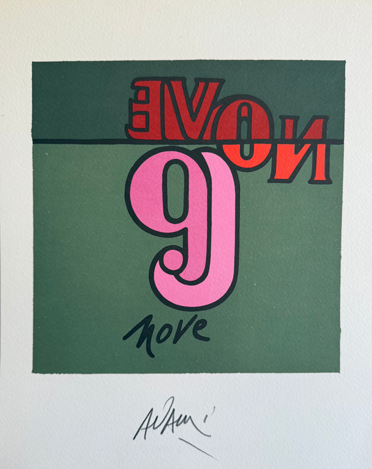 Valerio Adami - Nove